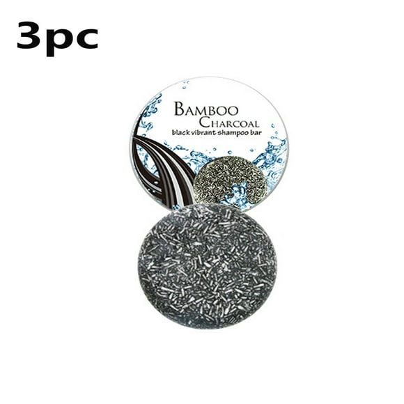 FcBaudy Hair Care Products Darkening Shampoo Bar New Polygonum Hair Darkening Soap Natural Mild lush lush