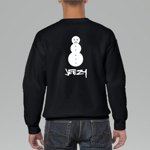 Jeezy Snowman Rapper Graphic SWEATSHIRT, for men & women, up to size 5XL.