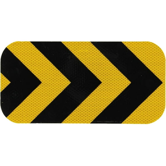 Object Marker, Center Safety Sign Tin Signs Caution Warning Sign Outdoor 8x12