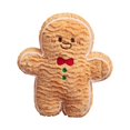 thumbnail image 1 of Almohada navideña con forma de hombre de jengibre, adorno de almohada de peluche, linda y suave 30 centímetros, 1 of 9