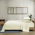 thumbnail image 2 of Brielle Home 100% Cotton Knit Jersey Sheets Collection, 2 of 5
