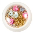 thumbnail image 4 of Decoraciones de uñas Zulema 3D Flores Piedras preciosas 4 x 1.7cm, 4 of 8