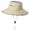 Khaki, variant on Wide Brim Sun Shield Hat For All Seasons Outdoor UPF With Neck Coverage And Casual Everyday Wear, Green