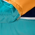 thumbnail image 3 of SIScovers  Turqouise and Orange Bunkie Deluxe Zipper Bedding Set Twin, 3 of 5
