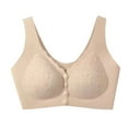 thumbnail image 1 of WRKEKC Wireless Lift Support Bra Seamless Full Coverage Comfort T-Shirt Bra for Women Everyday Wear, 1 of 3