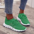 thumbnail image 2 of Womens Slip On Running Sneakers Tennis Non Slip Walking Gym Workout Athletic Comfortable Lightweight Fashion Sport Casual Shoes, 2 of 5