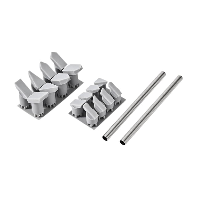 Hobby Building Craft Set, Kit de herramientas modelo, cabezal de lijado estrecho biselado 2 en 1 para herramientas de construcción, fijación de montaj