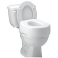 thumbnail image 3 of Carex Raised Toilet Seat with 5 in Height, Slip-Resistant & Removable, 300 lb Limit, 3 of 8