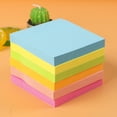 thumbnail image 1 of Notas Notas Adhesivas en 6 colores brillantes, 76 X 76 mm 100 hojas/bloc (Verde) Rojo Verde, 1 of 5