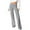 41Light Gray198, variant on CAIVO Yoga Pants Women Workout High Waist Athletic Gym Pilates Leggings Stretch Solid Color Running Fitness Trousers , Khaki
