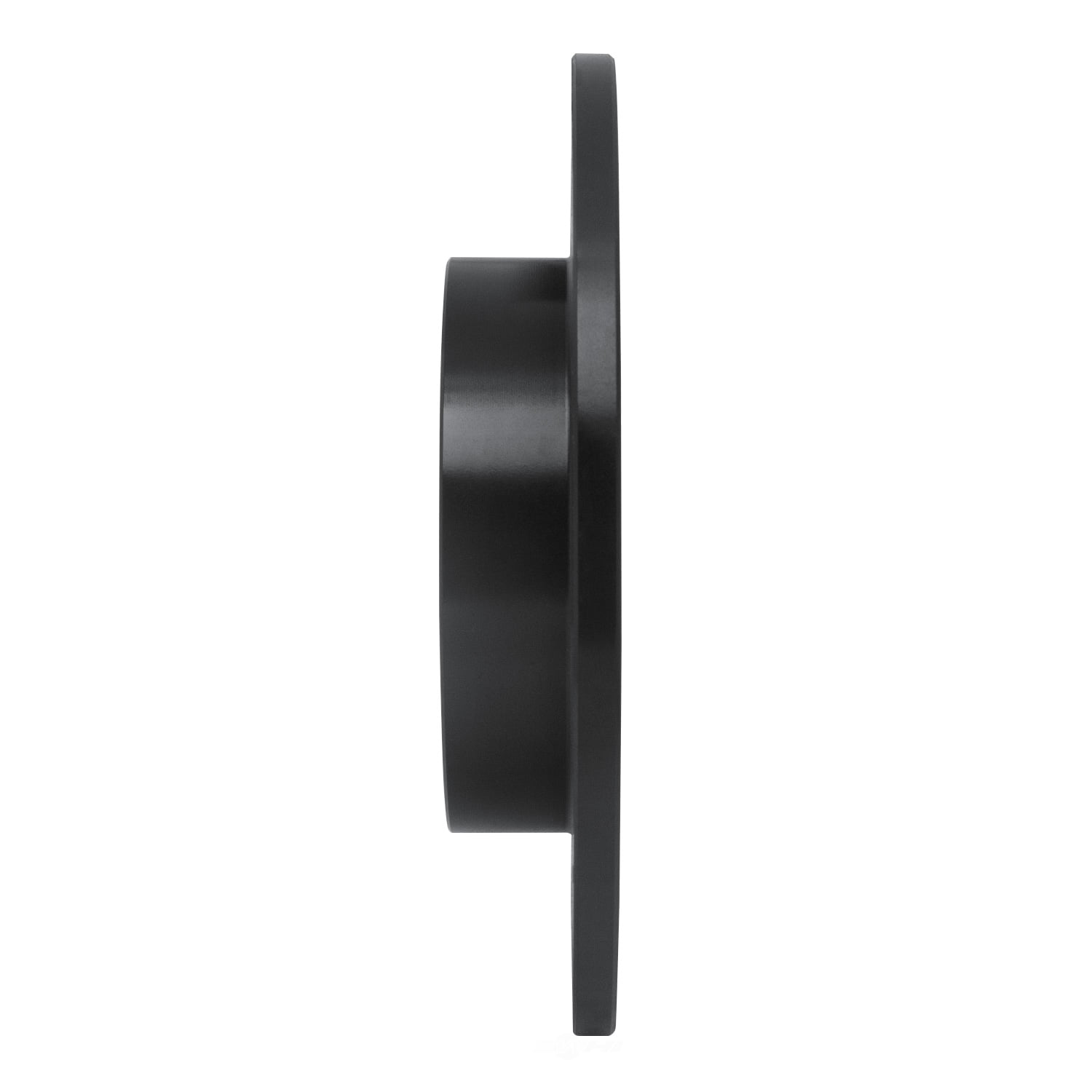 Dynamic Friction Company 633-76031R DFC Brake Rotor - Drilled And Slotted - Black