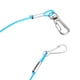 thumbnail image 3 of Cuerda de seguridad en espiral Kusrkot para pesca Alambre de acero 5m, 3 of 8
