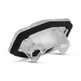 thumbnail image 6 of For Acura TSX 2009 10 11 12 13 2014 License Plate Light Driver OR Passenger Side | Single Piece | Lens & Gasket | Made Of ABS Plastic | Replacement For HO2875100 | 191275345900, 34106SNBA01, 6 of 8