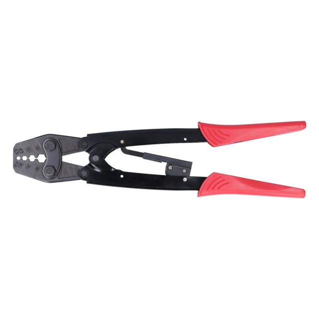 Crimpadora De Terminales De Trinquete, Crimpadora De Terminales Con Capacidad De Crimpado De 6-25 Mm² Duradera Y Cómoda Para Conectar Terminales Aislados Ccdes Otros