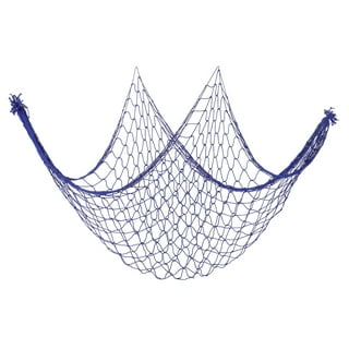 Blue Fishing Net Decoration