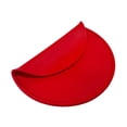 thumbnail image 2 of Entrenamiento de accesorios de entrenamiento de pizza de silicona Panqueques fáciles de limpiar lanzadores portátiles Rojo, 2 of 9