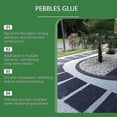 thumbnail image 3 of Resin Gravel Glue for Bonding Stones, Bark and Gravel on Borders, Patios and Garden Paths.Long-Lasting, Non Toxic, Ready to Use., 3 of 5