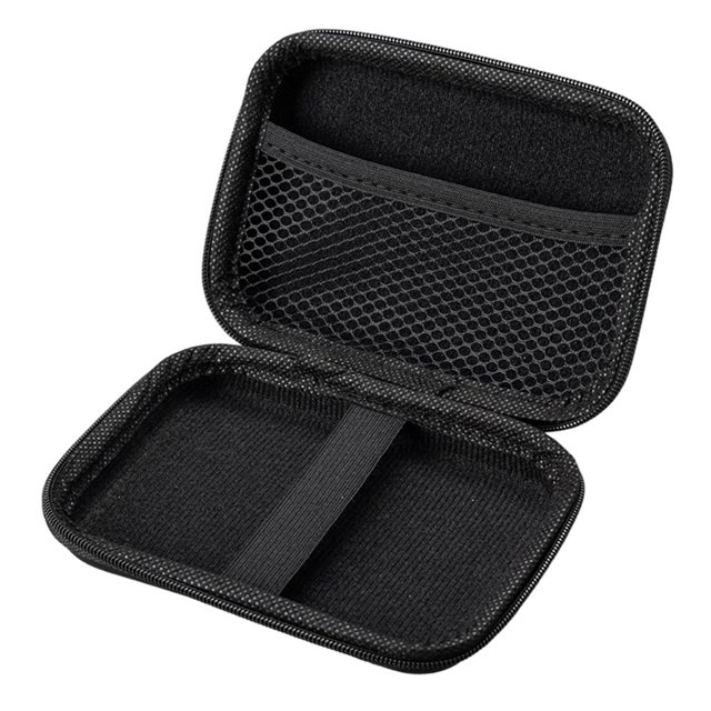 Estuche de Almacenamiento EVA Strade Fareast Limited para Disco Duro Cargador Auriculares 18x10x5cm