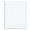 3-Hole-1-Pack, variant on Grid Paper - 3 Hole Graph Letter Size 100 Sheets/200 Pages Loose-leaf 100gsm White High Quality 8.5'' X 11''