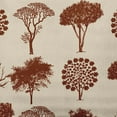 thumbnail image 2 of Simply Daisy 18" x 18" Field of Trees Decorative Throw Pillow, Oak, 2 of 4