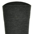 thumbnail image 3 of Hudson 1 par de calcetines de hombre, medias de algodón Relax, sin hilos elásticos, Unicolor Gris 43-44, 3 of 3