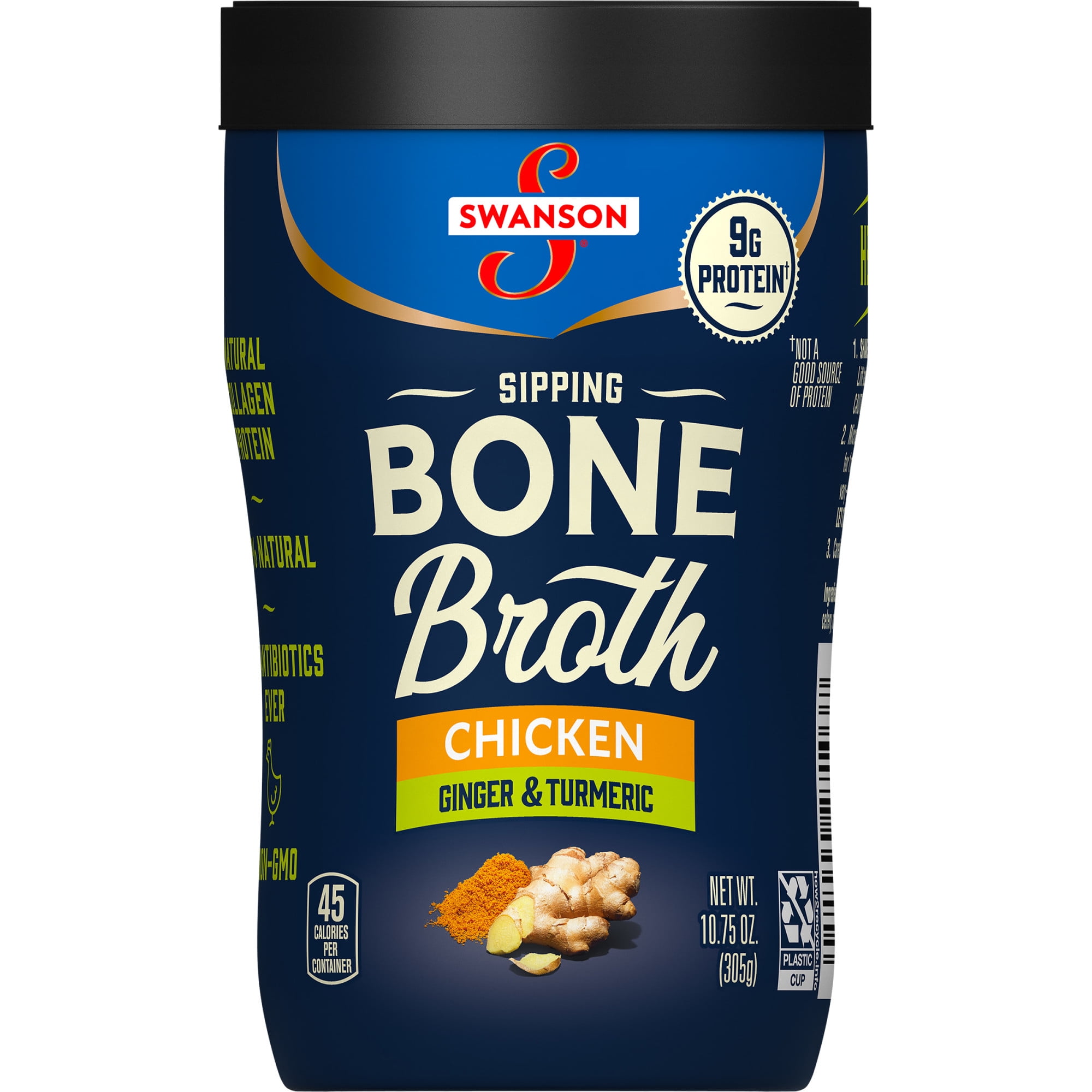 Swanson chicken top broth for dogs