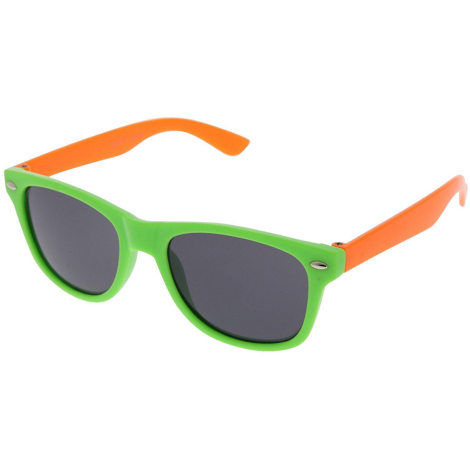 GrinderPUNCH Kids Size Color Glasses Clear Lens Nerd Geek Costume Fake Children's