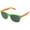 Green, variant on 80's Kids Classic Retro Light Blocking Unisex Sunglasses