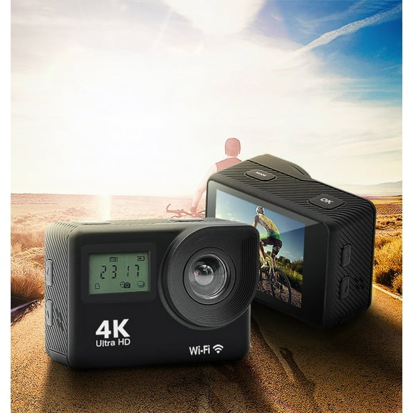 Cámara digital 4K HD con WiFi para estudiantes, campus, hogar, videocámara de viaje 16x, regalo de cumpleaños para niños y niñas, cámaras deportivas.