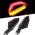 thumbnail image 1 of Led Turn Signal Lights  Turn Signal Lights  Motorcycle Indicator Lights  Motorcycle Turn  Signal Indicator Lights  Motorcycle Signal Lamp 2Pcs Motorcycle Led Turn Signal Lights, 1 of 8
