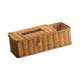 thumbnail image 1 of Dispensador de pañuelos faciales, porta papel, dispensador de pañuelos para baño Marrón claro, 1 of 9