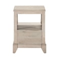 thumbnail image 5 of Liberty Furniture New Haven Chairside Table - White W18 x D22 x H24, 5 of 11