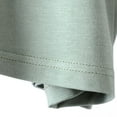 thumbnail image 5 of Mens Pajama Tops Long Sleeve Men's Pajamas Long Sleeve Thin with Pockets Casual Loungewear Pajama Shirts Army Green L, 5 of 7