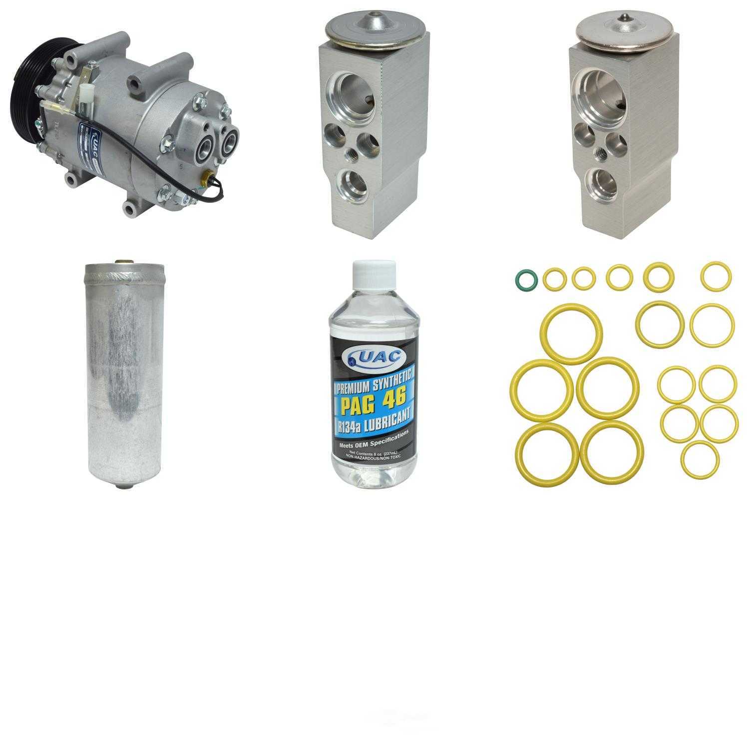 UAC KT 1336 Compressor Replacement Kit