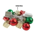 thumbnail image 3 of Kmdttou Solar Lights Outdoor Christmas Decorations LED Christmas Gift Box Lights String Decorations Shop Window Hanging Decorations Christmas Tree Decorations Creativeness Gifts, 3 of 6