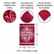 thumbnail image 3 of Garden Flag WinCraft IU Hoosiers 2025: campeones nacionales, 3 of 6