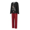 thumbnail image 3 of Fiomva Matching Christmas Pjs For Family,Elf Pajamas Christma Sets,Xmas Holiday Family Sleepwear Outfits Women Men, 3 of 10
