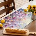 thumbnail image 2 of Placemats Set of 4, Full Abstract Plant Placemats Set of 4, Blue Daisy Spring Cute Flowers Tablemats Placemat Table Decoration for Kitchen Table Dinner Party Home Decor Indoor Outdoor 13x19 Inch, 2 of 8