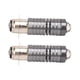 thumbnail image 1 of Par de Bombillas LED Jadeshay P15D 10 A 60 V 2000 LM 20 W IP67 resistente al agua luz amarilla, 1 of 8