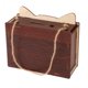 thumbnail image 5 of Piggy bank with marking pen, money box with cash wood, money box, piggy bank, savings goal, cash box, money save take 2000 USD, 5 of 5