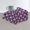 thumbnail image 6 of Pofeuu Skull Flower Print Hand Towel 27.5" x 16" Soft Absorbent Towel for Bathroom SPA Gym Hotel, 6 of 6