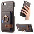 thumbnail image 1 of Compatible con iPhone 16 Plus, Funda GANGXUN con soporte magnético y tarjetero, 1 of 4