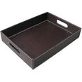 thumbnail image 2 of 2024,leather Tray Serving Tray Waiter Tray Serving Platter, 2 of 3