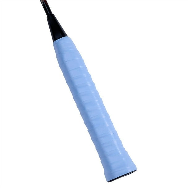 Bádminton Grip Raqueta de Tenis Agarre Absorbente del Sudor Agarre Viscoso Absorbente del Sudor Azul