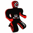 thumbnail image 1 of Bestzo MMA Jiu Jitsu Judo Sac de Frappe Grappling Mannequin Position Assise Rouge et Noir, 1 of 1
