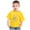 Yellow, variant on Wyobmus 2024 Happy Easter Day Cute Colorful Bunny Hunting T-Shirt for Kids Round Neck Short Sleeve Shirts for Boys Girls Pink-4 Years