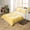 Yellow, variant on Erosebridal Kawaii Initial Letter Duvet Cover Twin, Monogrammed D Bedding Sets Twin Size, Cool Ribbon Cow Reversible Comforter Cover Twin, Ultra Soft Bedroom Decoration, 2pcs(No Comforter)