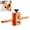 Orange, variant on HWHCGZ Wall Wiring Machine Cable Hidden Pipe Threading Device, Cable Pulling Tool, Automatic Stringing Electrical Wire Puller, for Hydroelectric Wiring,Silver
