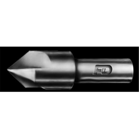 

Center Reamer - High Speed Steel - 60 deg Angle - 1 dia. x 0.50 Shank dia. x 1.50 Length Shank x 3.50 OAL