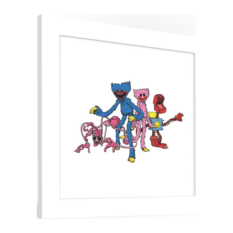 Gallery Pops Poppy Playtime - Playtime Group Wall Art, White